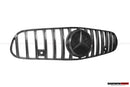 2017-2020 Mercedes Benz AMG GT/GTS/GTC IMP Style Carbon Fiber Grill (NO Active Cruise Control))-2