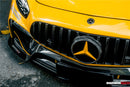 2017-2020 Mercedes Benz AMG GT/GTS/GTC IMP Style Carbon Fiber Grill (NO Active Cruise Control))-4