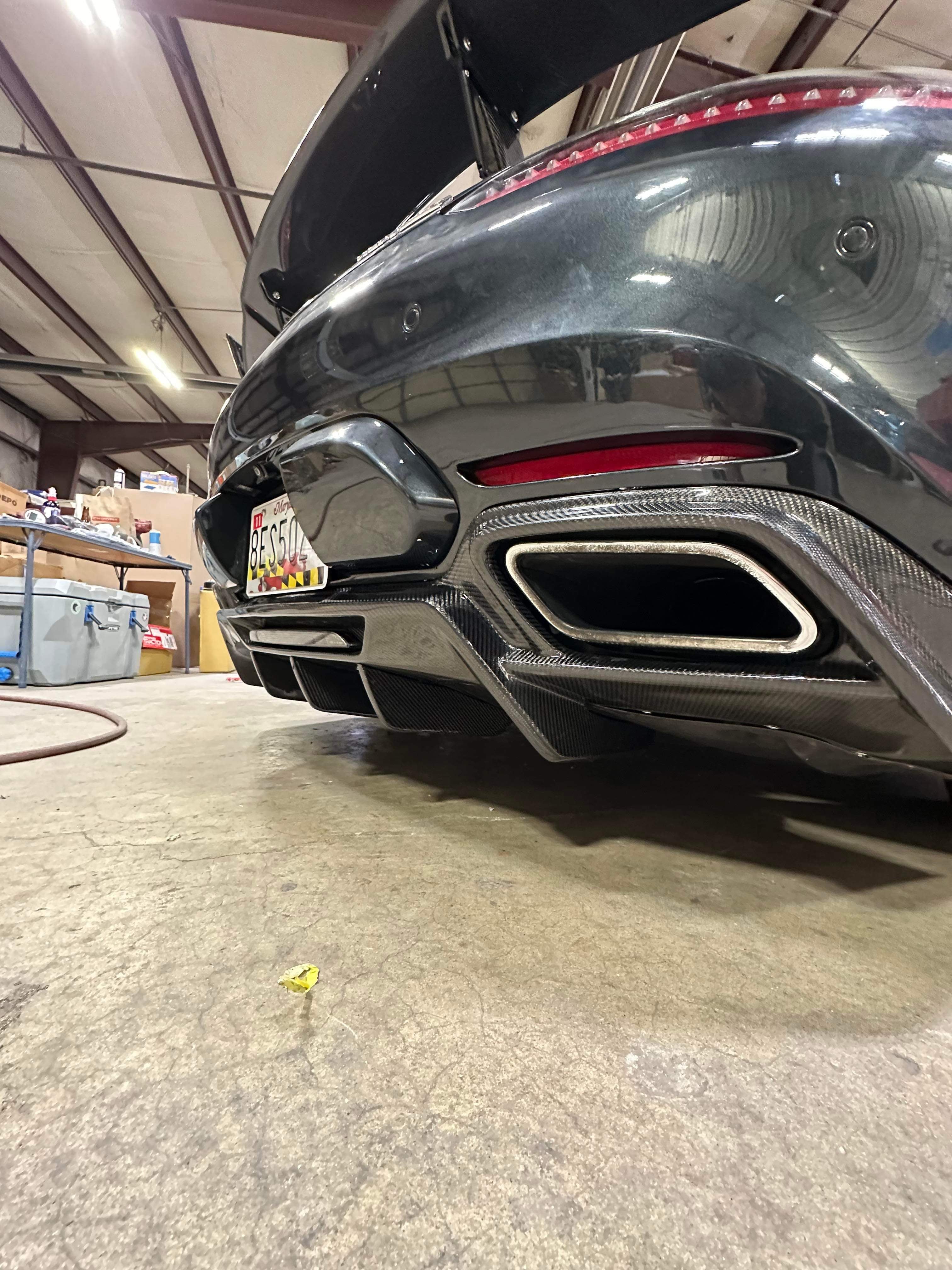 AMG GT/S/C Rear Diffuser | Zefer Performance