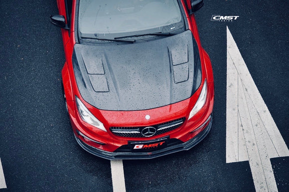 CMST Tuning  Carbon Fiber Hood Bonnet for C117 2014-2019 CLA-250 CLA-45 AMG