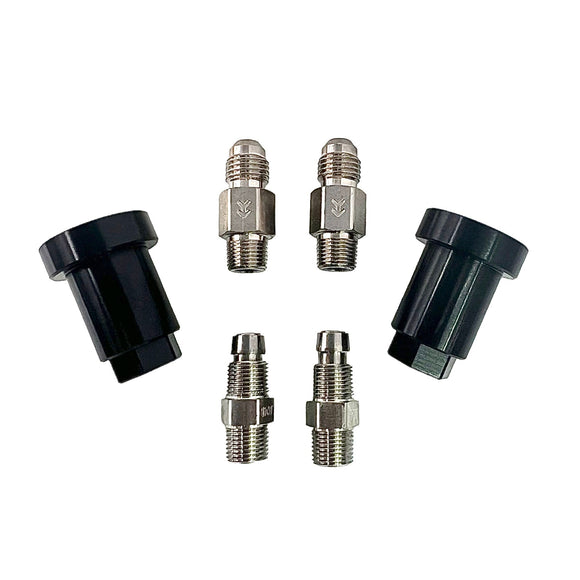 Mercedes M177 Turbo Methanol Couplers and Holders