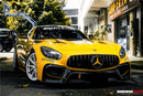 2017-2020 Mercedes Benz AMG GT/GTS/GTC IMP Style Carbon Fiber Grill (NO Active Cruise Control))-6
