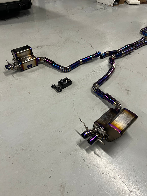 Zefer Performance Full Titanium Exhaust system