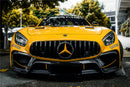 2017-2020 Mercedes Benz AMG GT/GTS/GTC IMP Style Carbon Fiber Grill (NO Active Cruise Control))-7