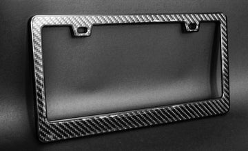 Carbon Fiber license plate covers