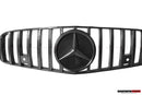 2017-2020 Mercedes Benz AMG GT/GTS/GTC IMP Style Carbon Fiber Grill (NO Active Cruise Control))-1