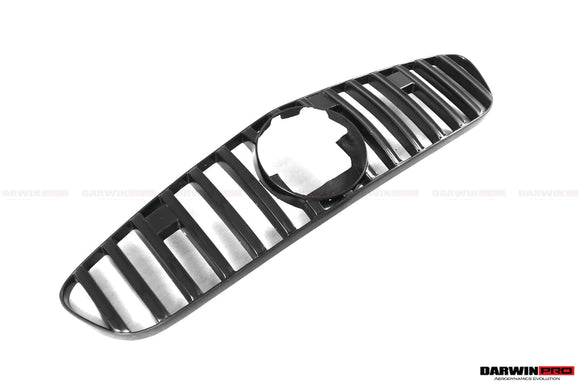 2017-2020 Mercedes Benz AMG GT/GTS/GTC IMP Style Carbon Fiber Grill (For Active Cruise Control Bumper)