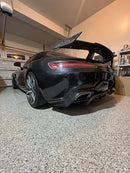 AMG GT/S/C Rear Diffuser-11