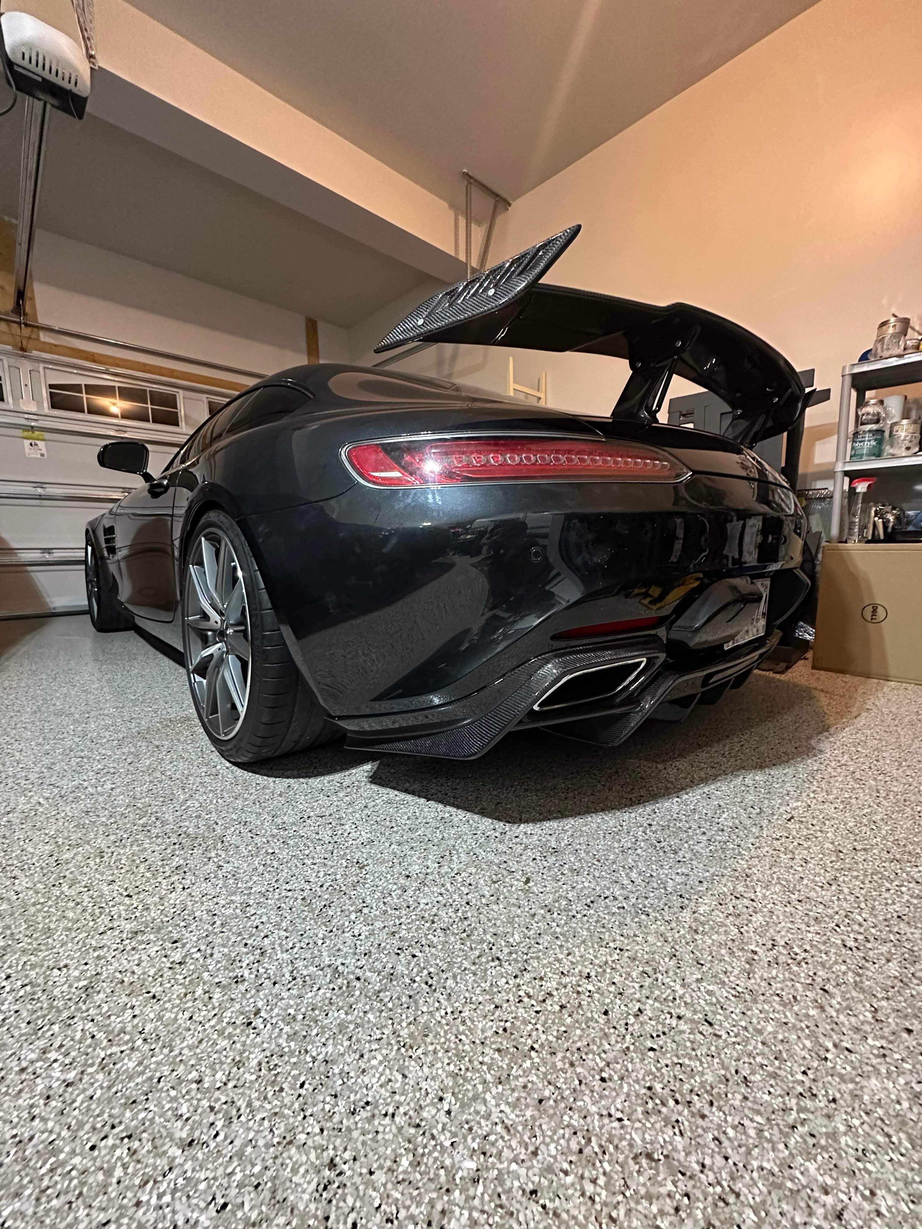 AMG GT/S/C Rear Diffuser | Zefer Performance