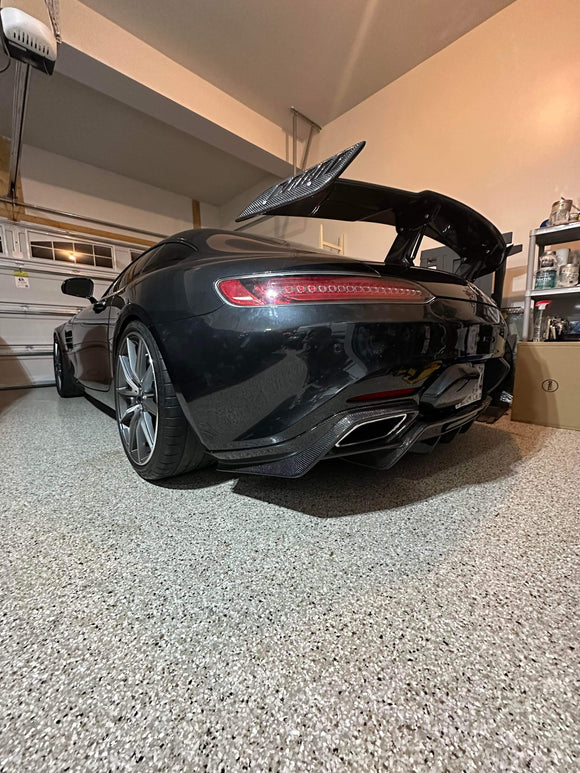 AMG GT/S/C Rear Diffuser