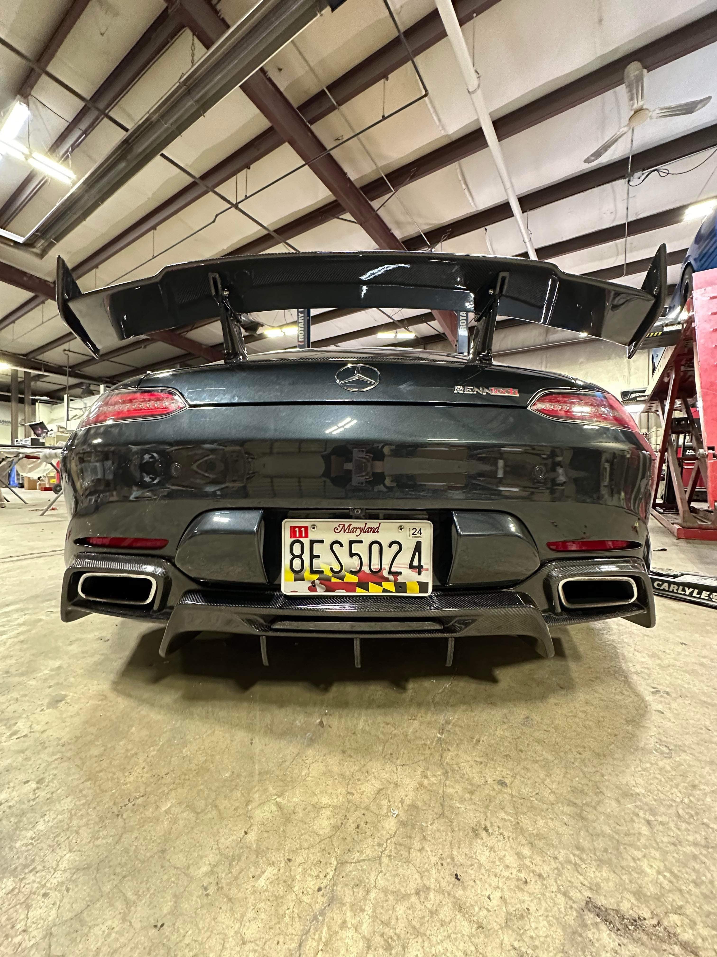 AMG GT/S/C Rear Diffuser | Zefer Performance