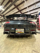AMG GT/S/C Rear Diffuser-9