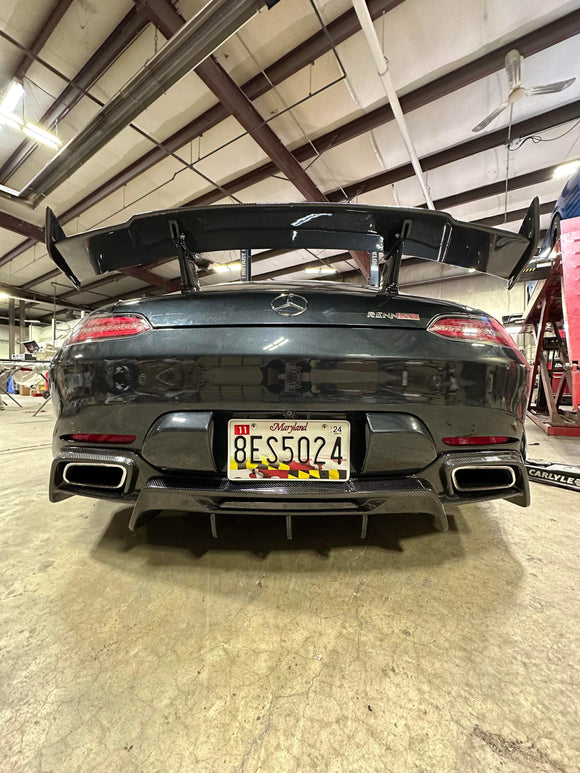 AMG GT/S/C Rear Diffuser