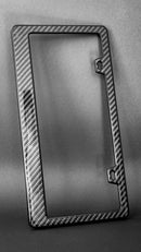Carbon Fiber license plate covers-2