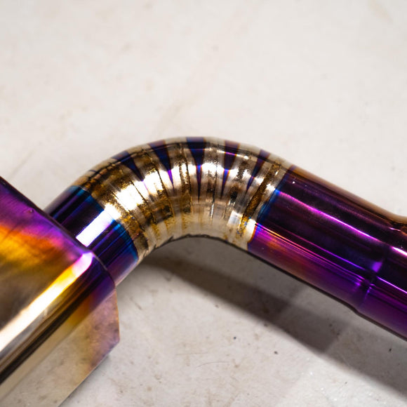 Zefer Performance Full Titanium Exhaust system