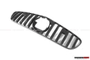 2017-2020 Mercedes Benz AMG GT/GTS/GTC IMP Style Carbon Fiber Grill (For Active Cruise Control Bumper)-1