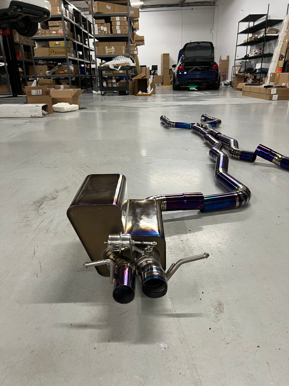 Zefer Performance Full Titanium Exhaust system