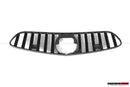 2017-2020 Mercedes Benz AMG GT/GTS/GTC IMP Style Carbon Fiber Grill (For Active Cruise Control Bumper)-4