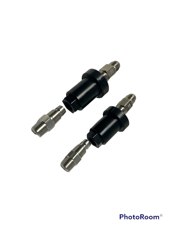 Mercedes M177 Turbo Methanol Couplers and Holders