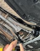 AMG GT iPE Downpipes-2