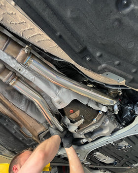 AMG GT iPE Downpipes - 0