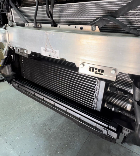 C63 M177 Transmission Split Cooling