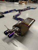 Zefer Performance Full Titanium Exhaust system-5