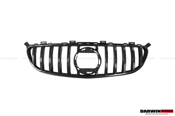 2015-2018 Mercedes Benz W205 C63/S AMG Coupe IMP Carbon Fiber Grill