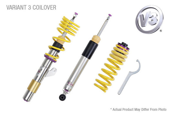 KW COILOVER KIT V3 (c190) AMG GT 2016 + w/o Adaptive Suspension