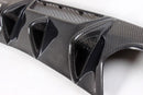 V Style Carbon Fiber Diffuser W204 C63-4