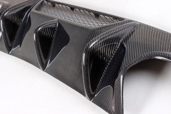 V Style Carbon Fiber Diffuser W204 C63