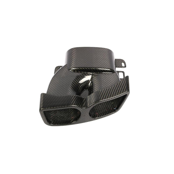 Carbon Fiber W205 Exhaust tips