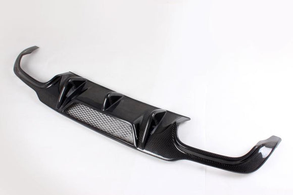 V Style Carbon Fiber Diffuser W204 C63
