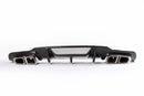 V Style Carbon Fiber Diffuser W204 C63-1