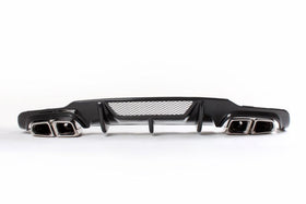 V Style Carbon Fiber Diffuser W204 C63