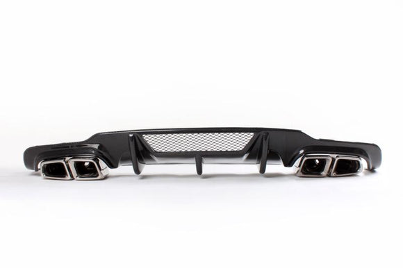 V Style Carbon Fiber Diffuser W204 C63