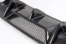 V Style Carbon Fiber Diffuser W204 C63-6