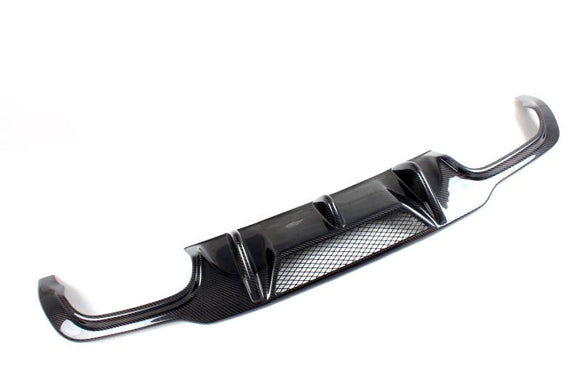 V Style Carbon Fiber Diffuser W204 C63