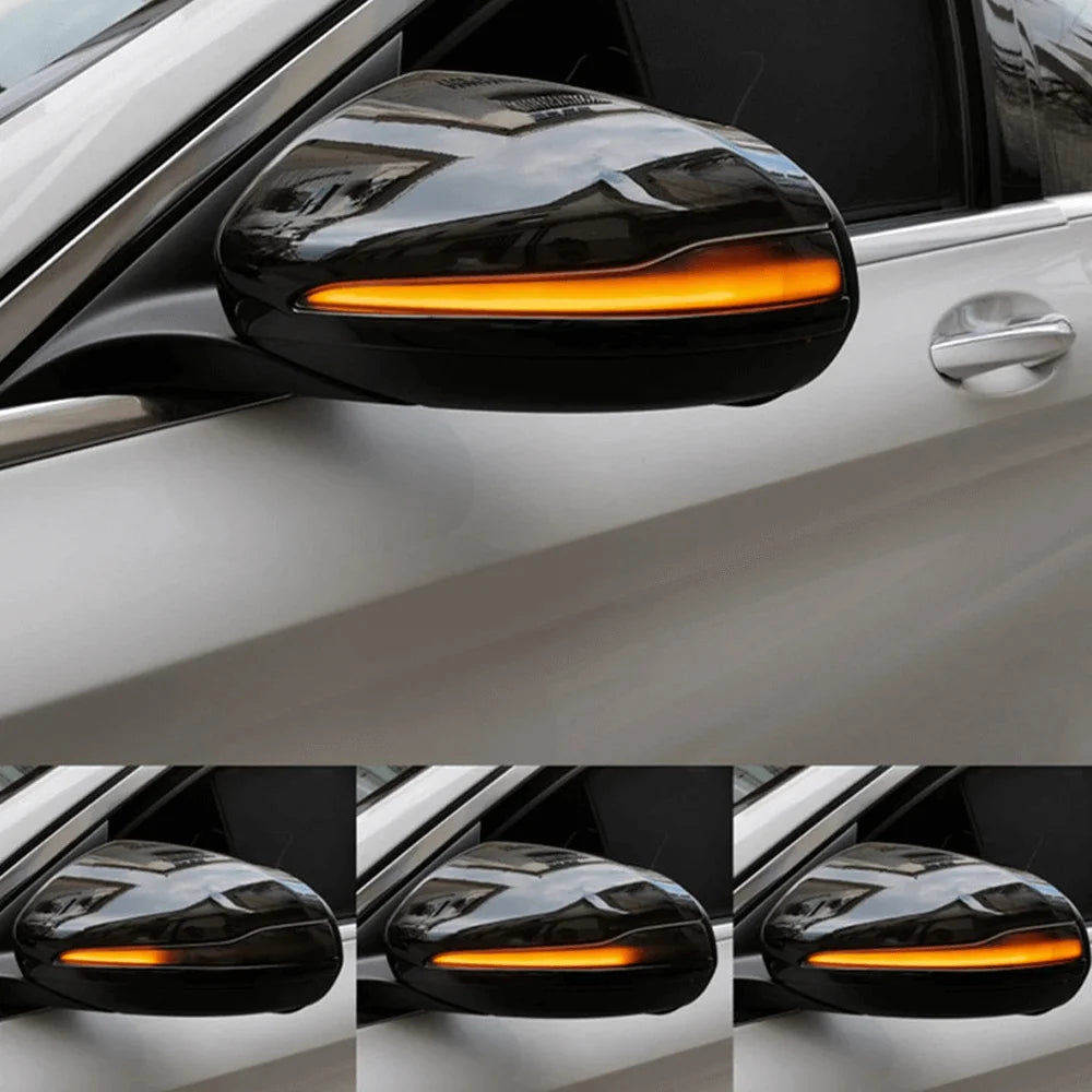 Dynamic Sequential Signal Side Mirror LED (Mercedes) C E GLC S Class (W205 W213 W253 W222)