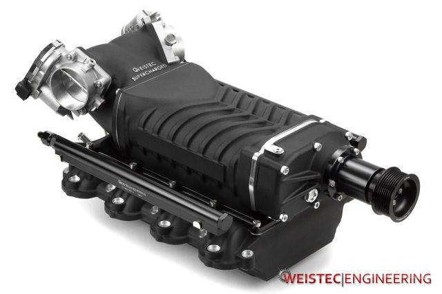M156 Supercharger System ( Weistec )-2
