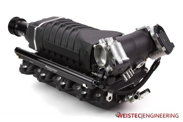 M156 Supercharger System ( Weistec )-6