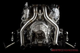 M177 Downpipes Weistec, C63s 4L V8 - 0