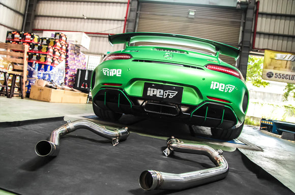 AMG GT iPE Downpipes