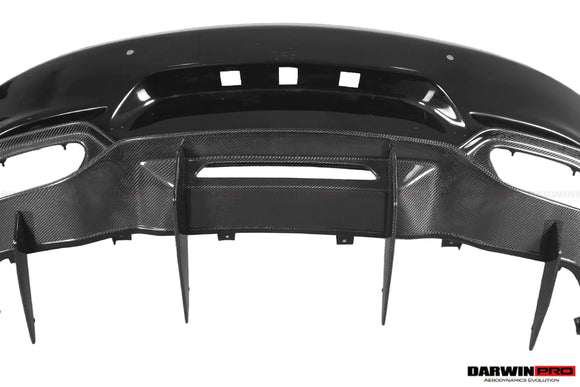 2017-2020 Darwin Pro Rear Bumper and Diffuser GT Class