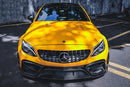 2015-2021 Mercedes Benz W205 C63/S AMG Coupe IMP Style Partial Carbon Fiber Front-7