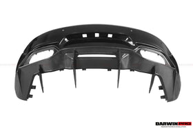 2017-2020 Darwin Pro Rear Bumper and Diffuser GT Class - 0