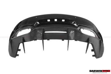 2017-2020 Darwin Pro Rear Bumper and Diffuser GT Class - 0