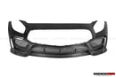 2017-2020 Mercedes Benz AMG GT/GTS/GTC IMP Style Partial Carbon Fiber Front Bumper-1