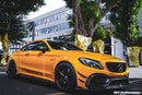 2015-2021 Mercedes Benz W205 C63/S AMG Coupe IMP Style Partial Carbon Fiber Front-9