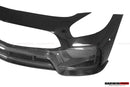 2017-2020 Mercedes Benz AMG GT/GTS/GTC IMP Style Partial Carbon Fiber Front Bumper-3